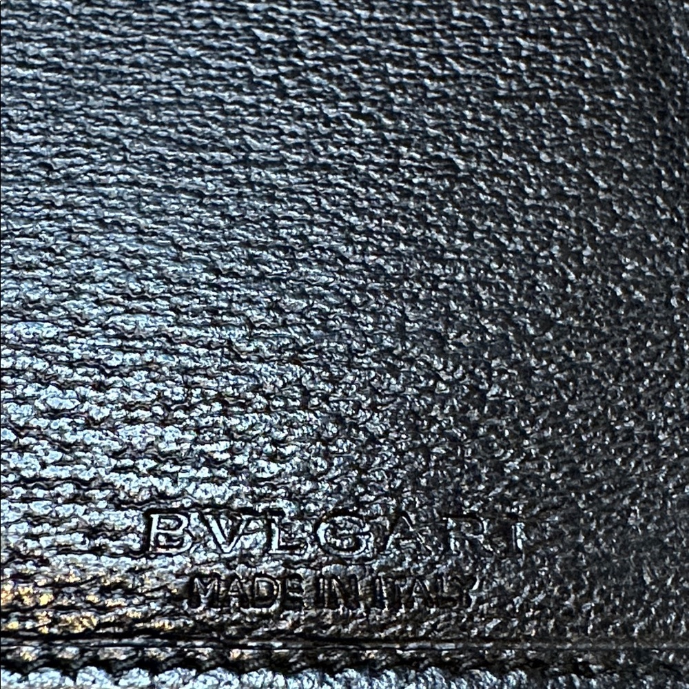 BVLGARI Logomania Long Flap Wallet - Canvas & Leather - Rare Vintage wallet - Picture 6 of 12